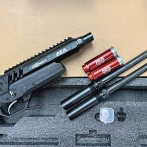 AEA 2024: Harpoon 45,50,58,72Cal with Magnum Catridge Selection