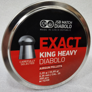 JSB Diabolo .25 Pellets