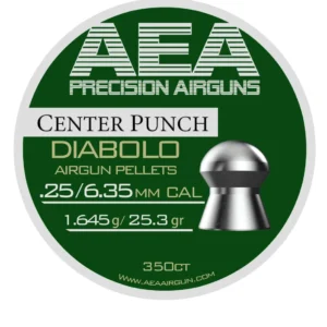 AEA Center Punch Pellets .25cal