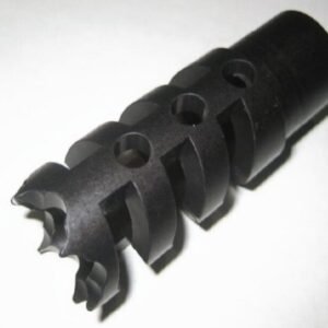 Custom 18x1 Muzzle Break BW S45, Element Max, HP Max in 457/50/510, M50